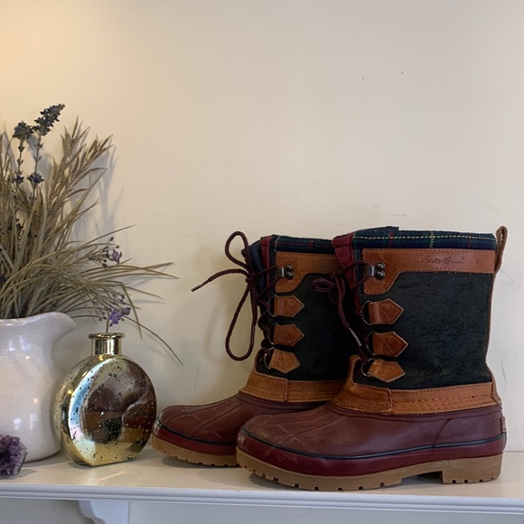 Eddie Bauer Shoes - Vintage Eddie bauer winter snow boots